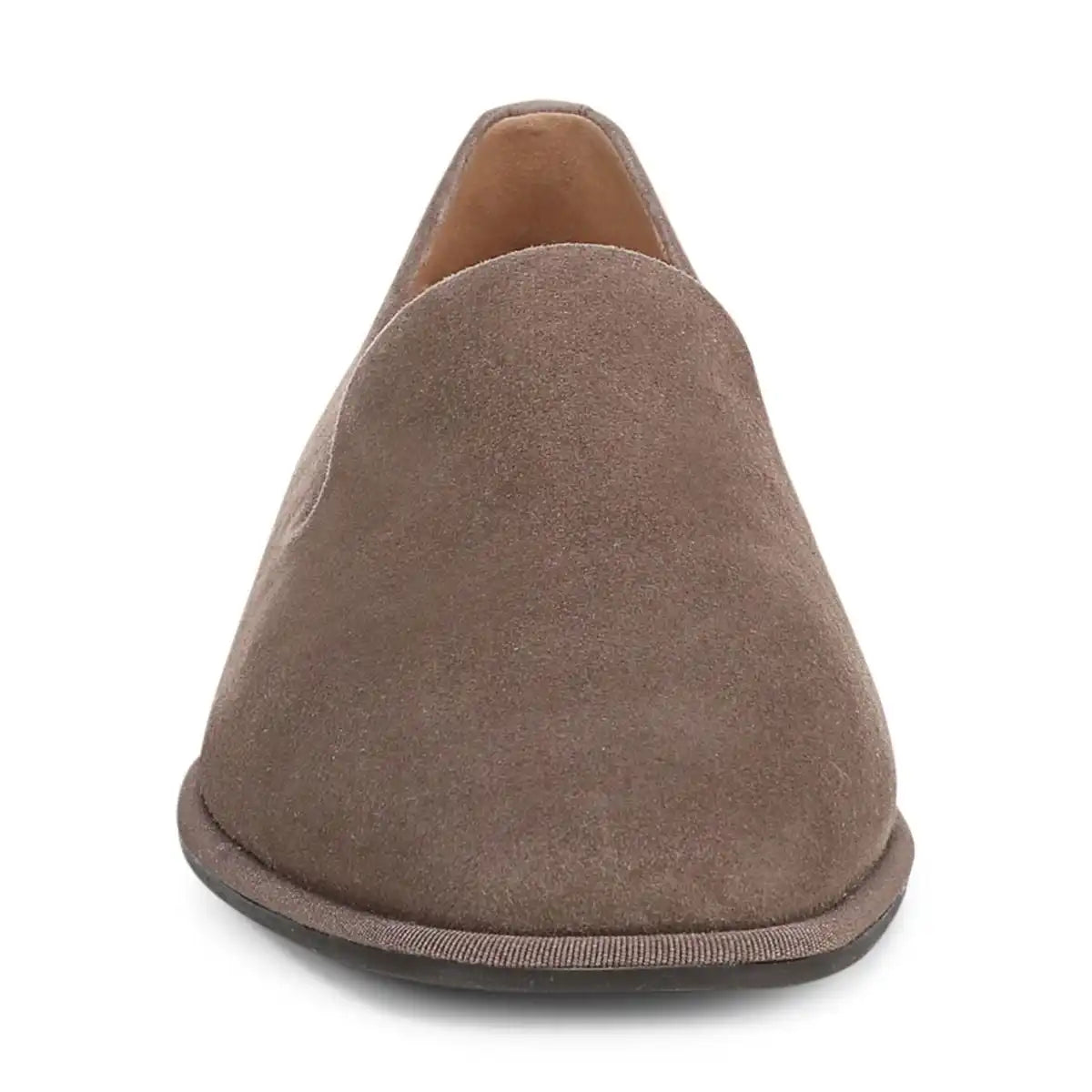 Willa 2.0 Slip on Flat Cameo Rose Leather